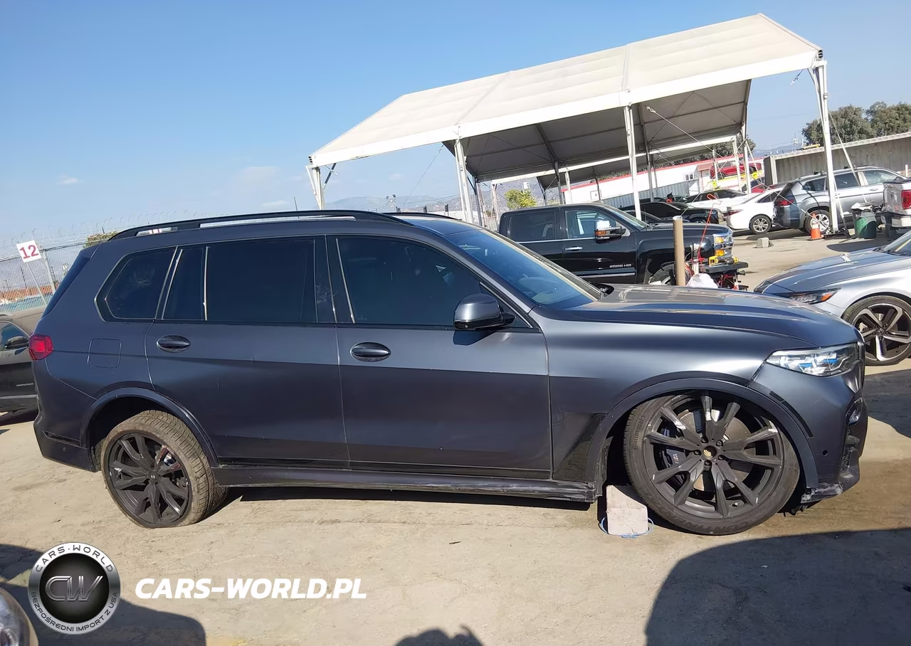 2021 BMW X7 M50I VIN:5UXCX6C00M9F14988 - 12