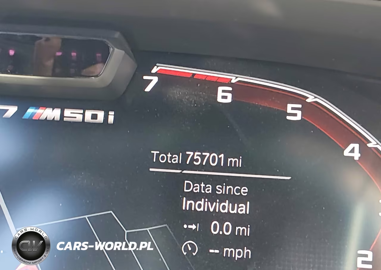 2021 BMW X7 M50I VIN:5UXCX6C00M9F14988 - 14