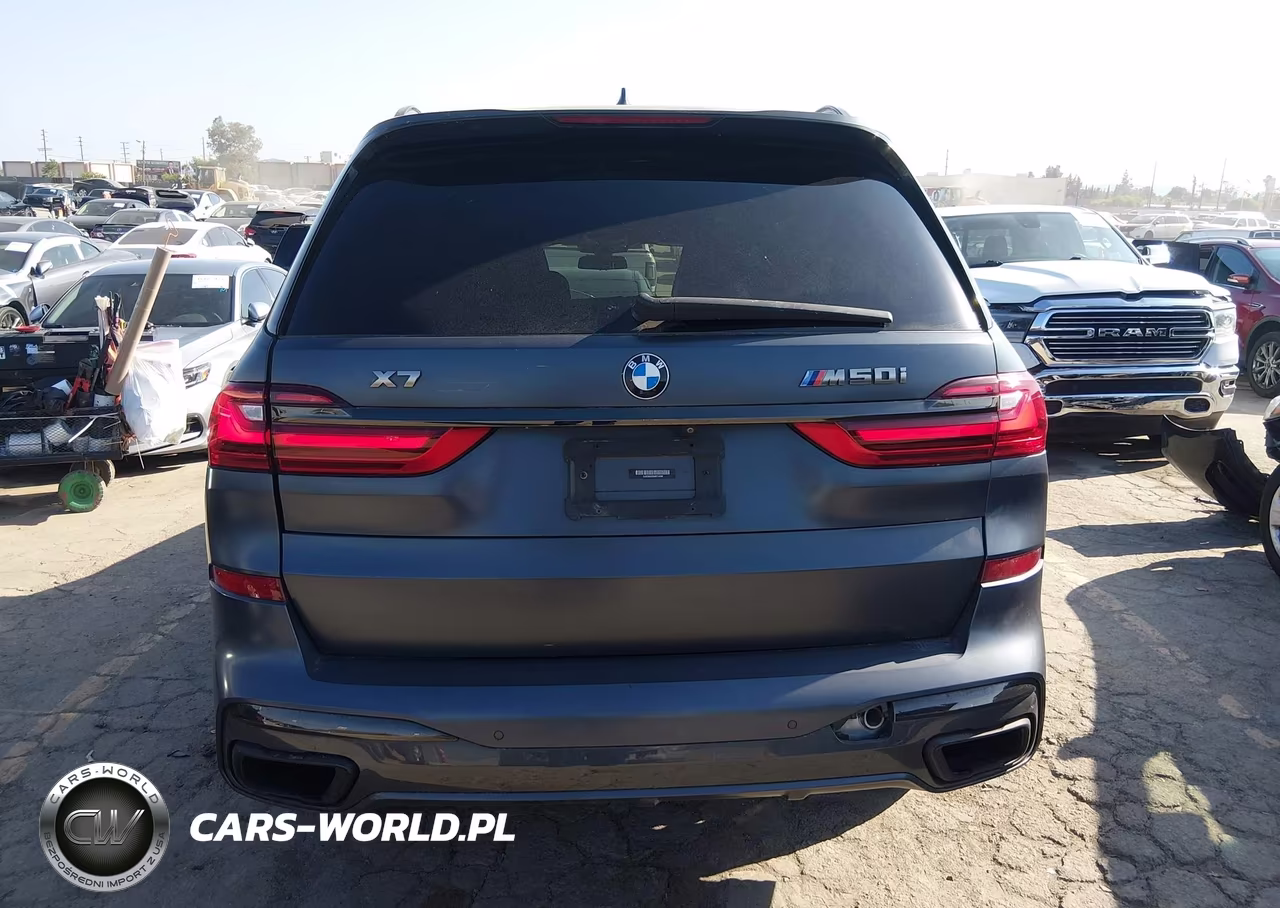 2021 BMW X7 M50I VIN:5UXCX6C00M9F14988 - 15