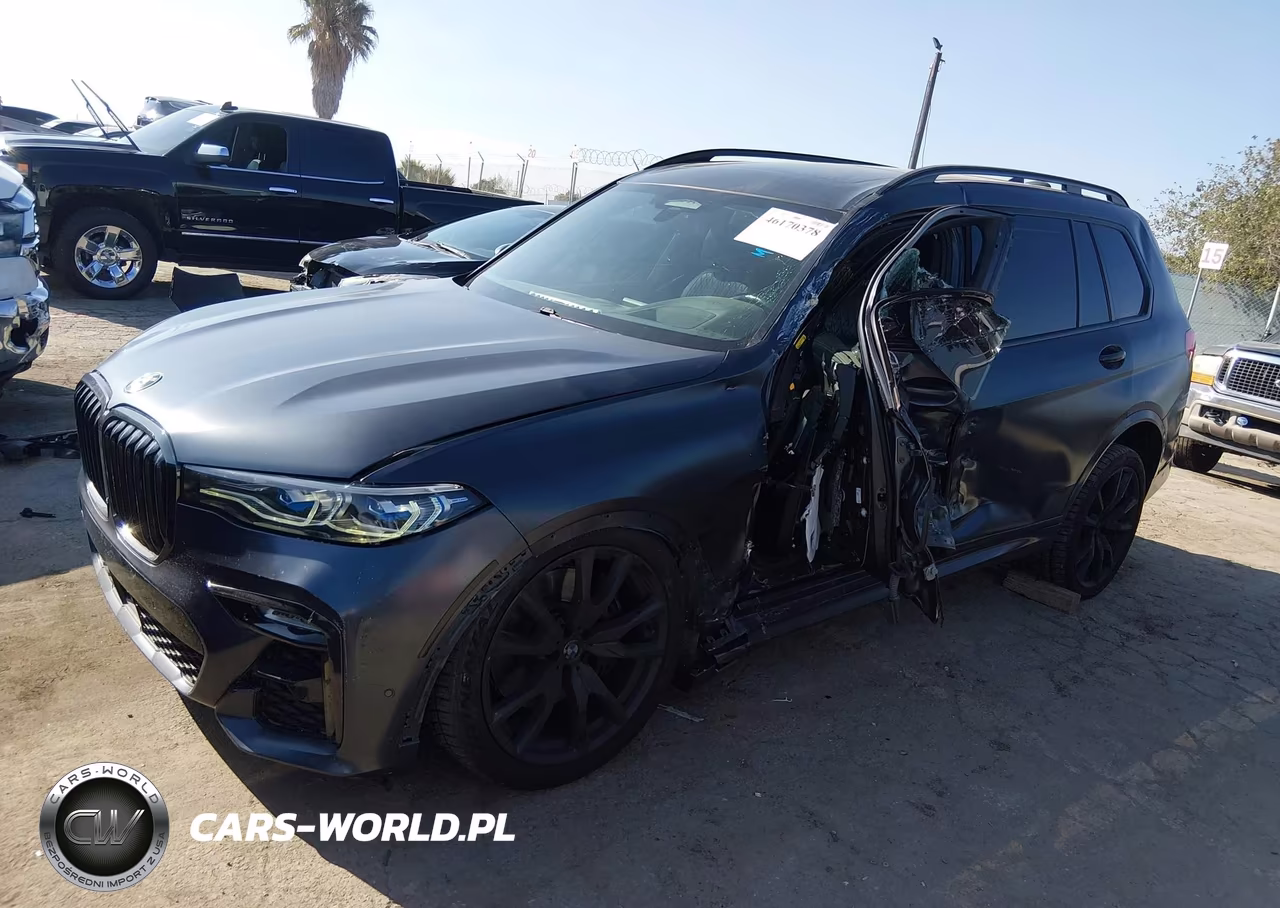 2021 BMW X7 M50I VIN:5UXCX6C00M9F14988 - 2