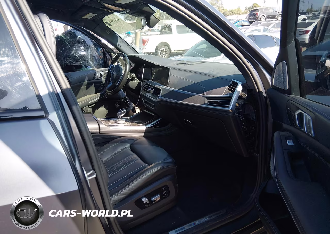 2021 BMW X7 M50I VIN:5UXCX6C00M9F14988 - 5