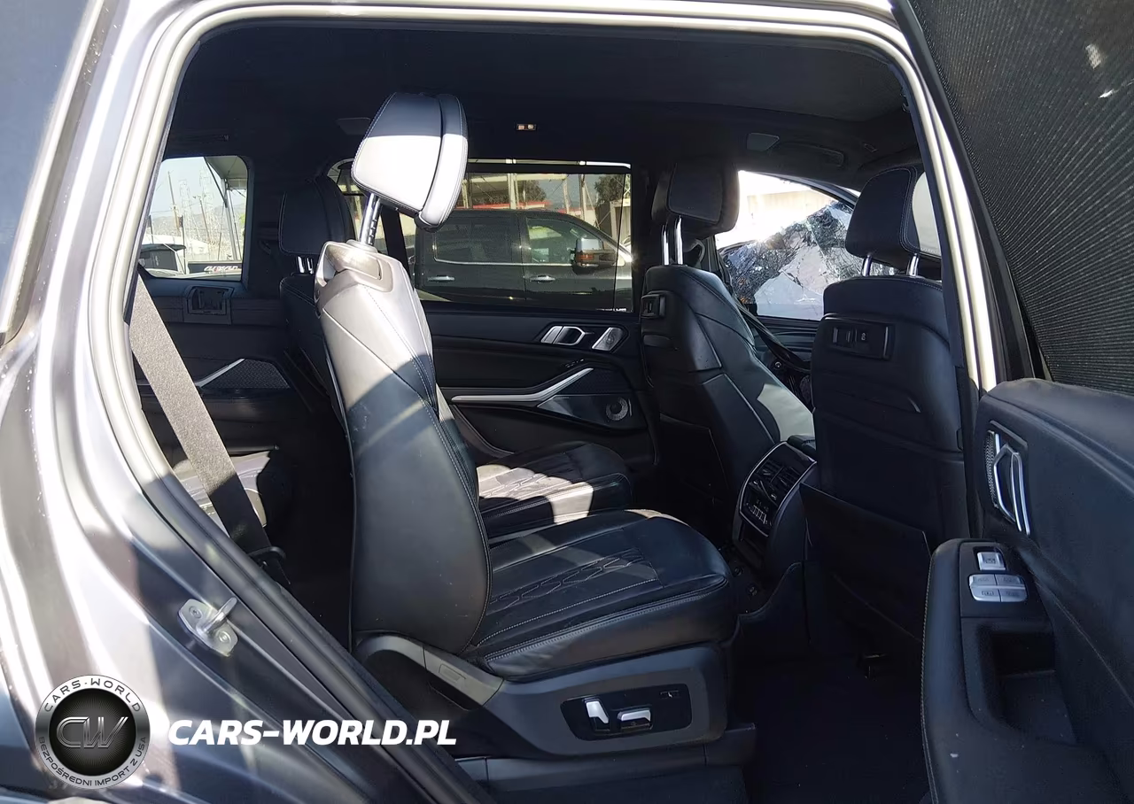 2021 BMW X7 M50I VIN:5UXCX6C00M9F14988 - 8