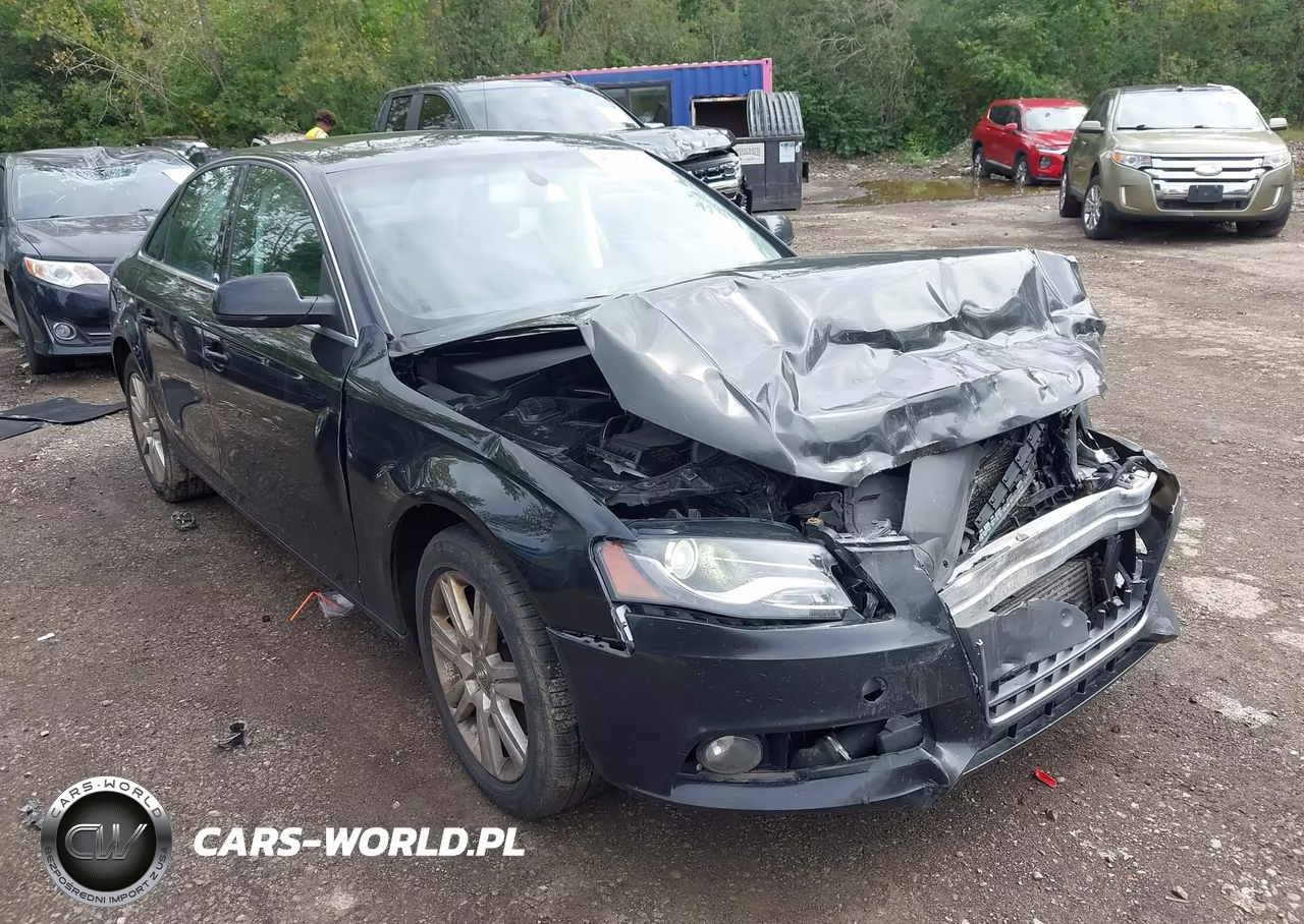 2010 Audi A4 2.0T Premium