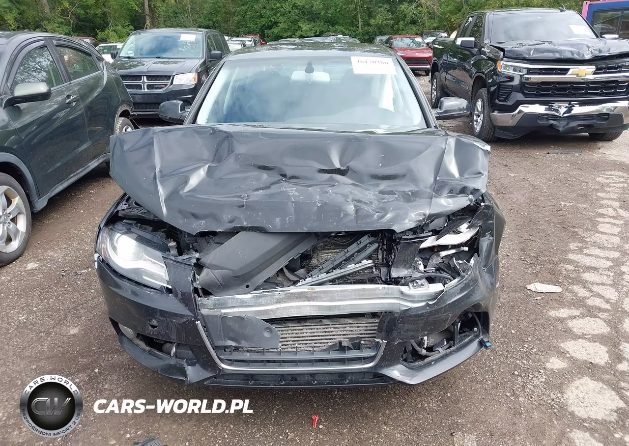 2010 Audi A4 2.0T Premium VIN:WAUFFAFL9AN041308 - 12
