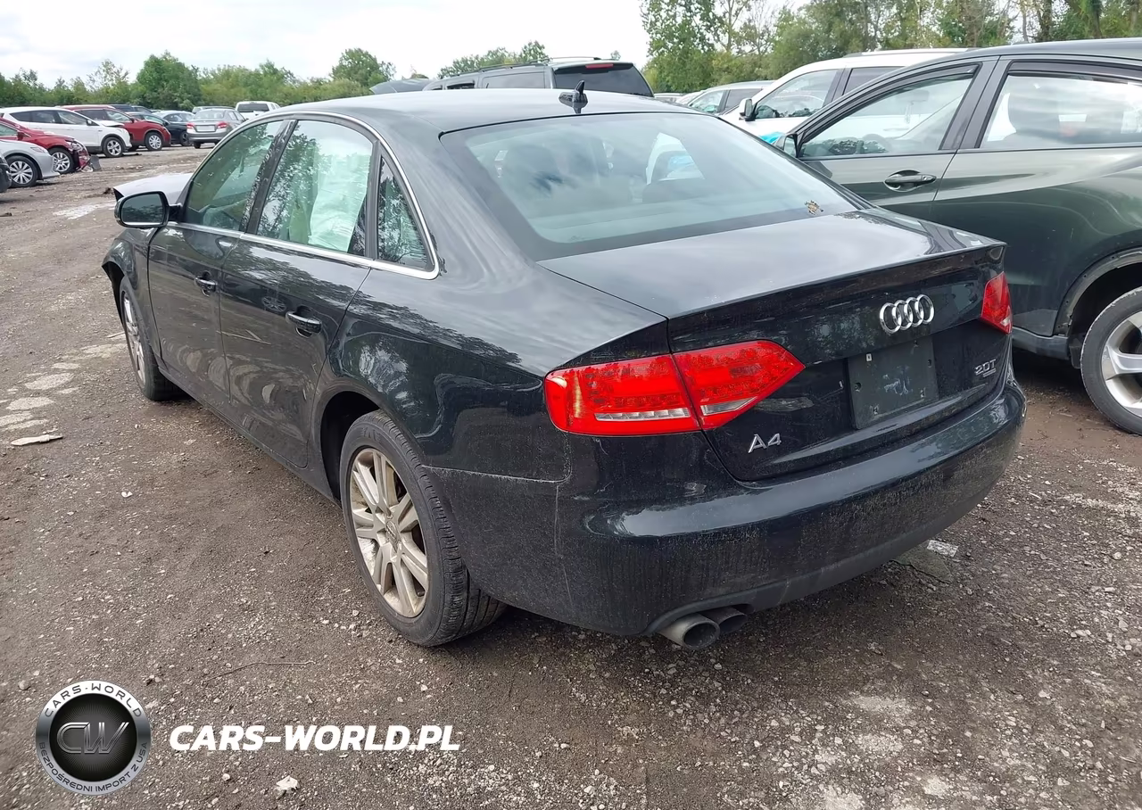 2010 Audi A4 2.0T Premium VIN:WAUFFAFL9AN041308 - 3