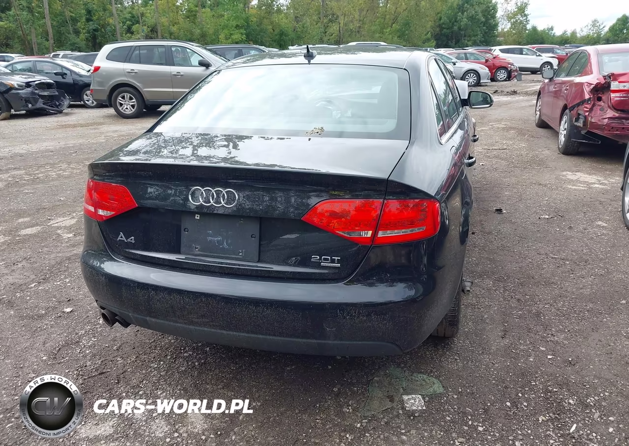 2010 Audi A4 2.0T Premium VIN:WAUFFAFL9AN041308 - 4