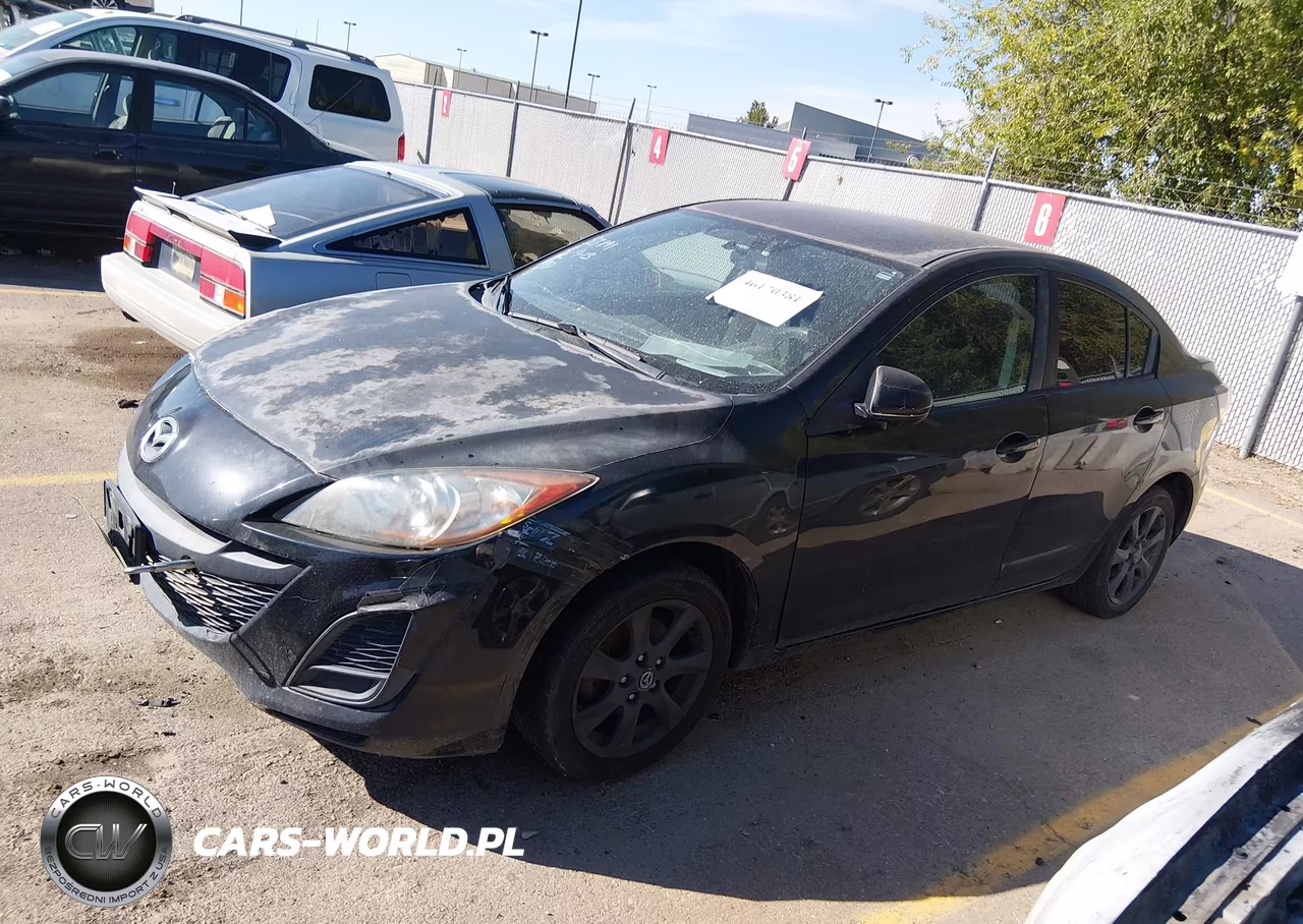 2010 Mazda Mazda3 I Touring VIN:JM1BL1SF4A1333191 - 2