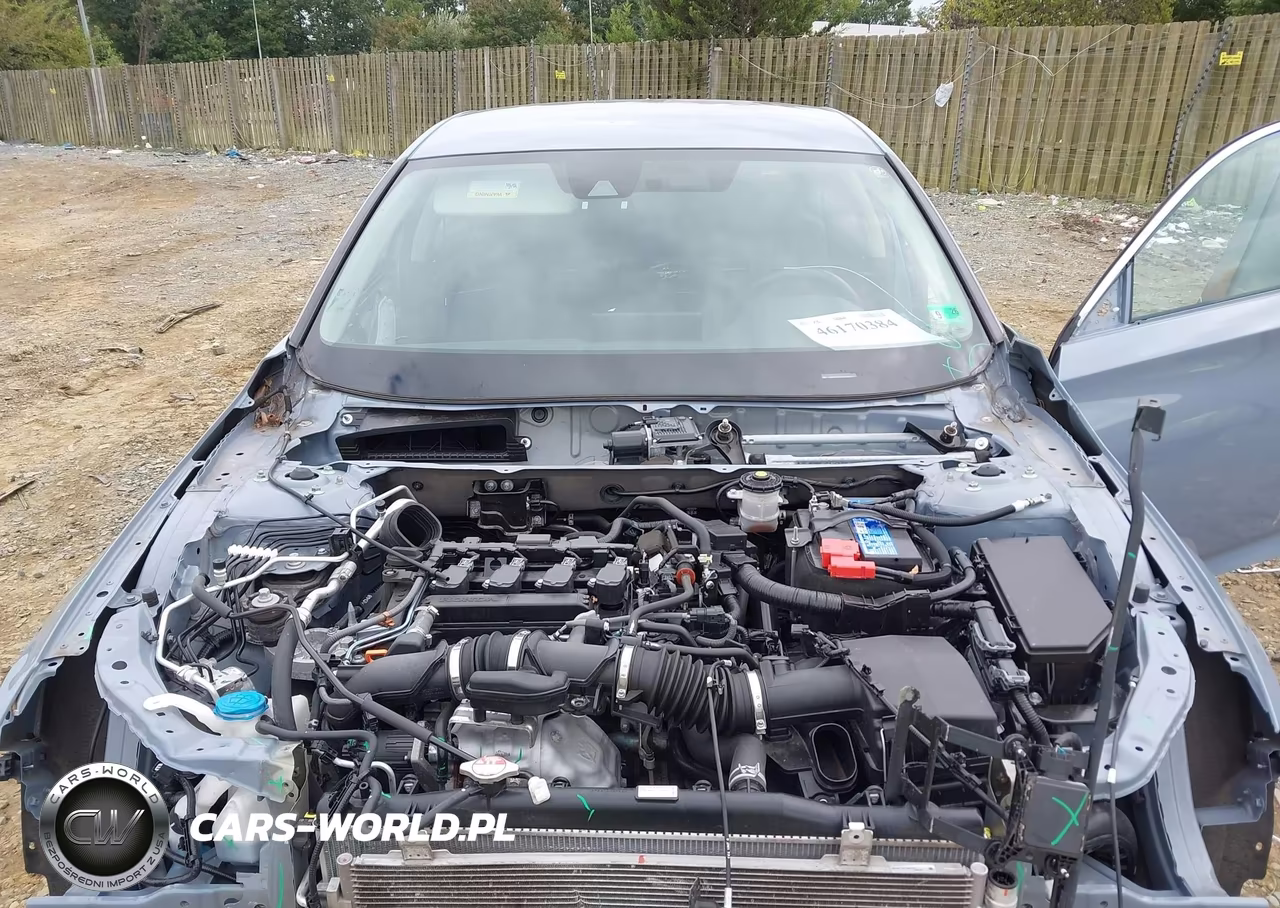 2022 Honda Accord Sport Se VIN:1HGCV1F44NA071851 - 10