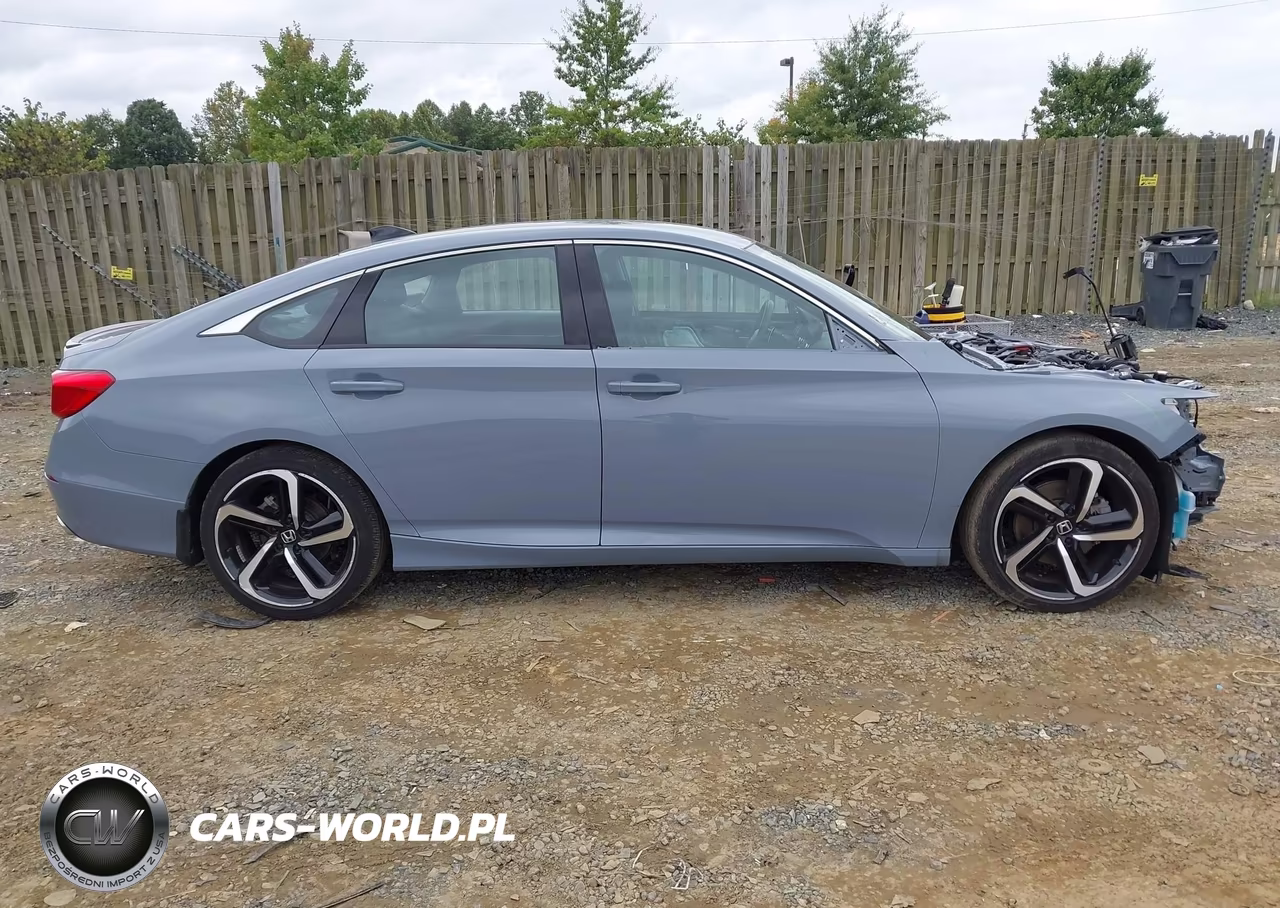 2022 Honda Accord Sport Se VIN:1HGCV1F44NA071851 - 13