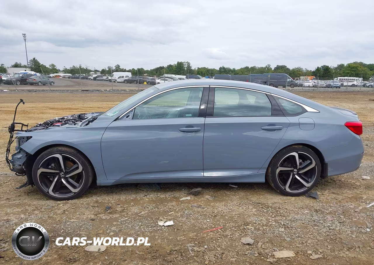 2022 Honda Accord Sport Se VIN:1HGCV1F44NA071851 - 14