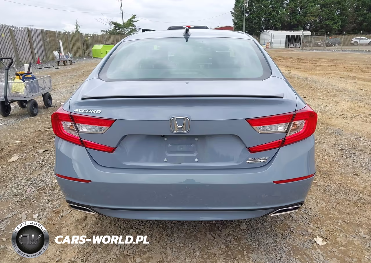 2022 Honda Accord Sport Se VIN:1HGCV1F44NA071851 - 16