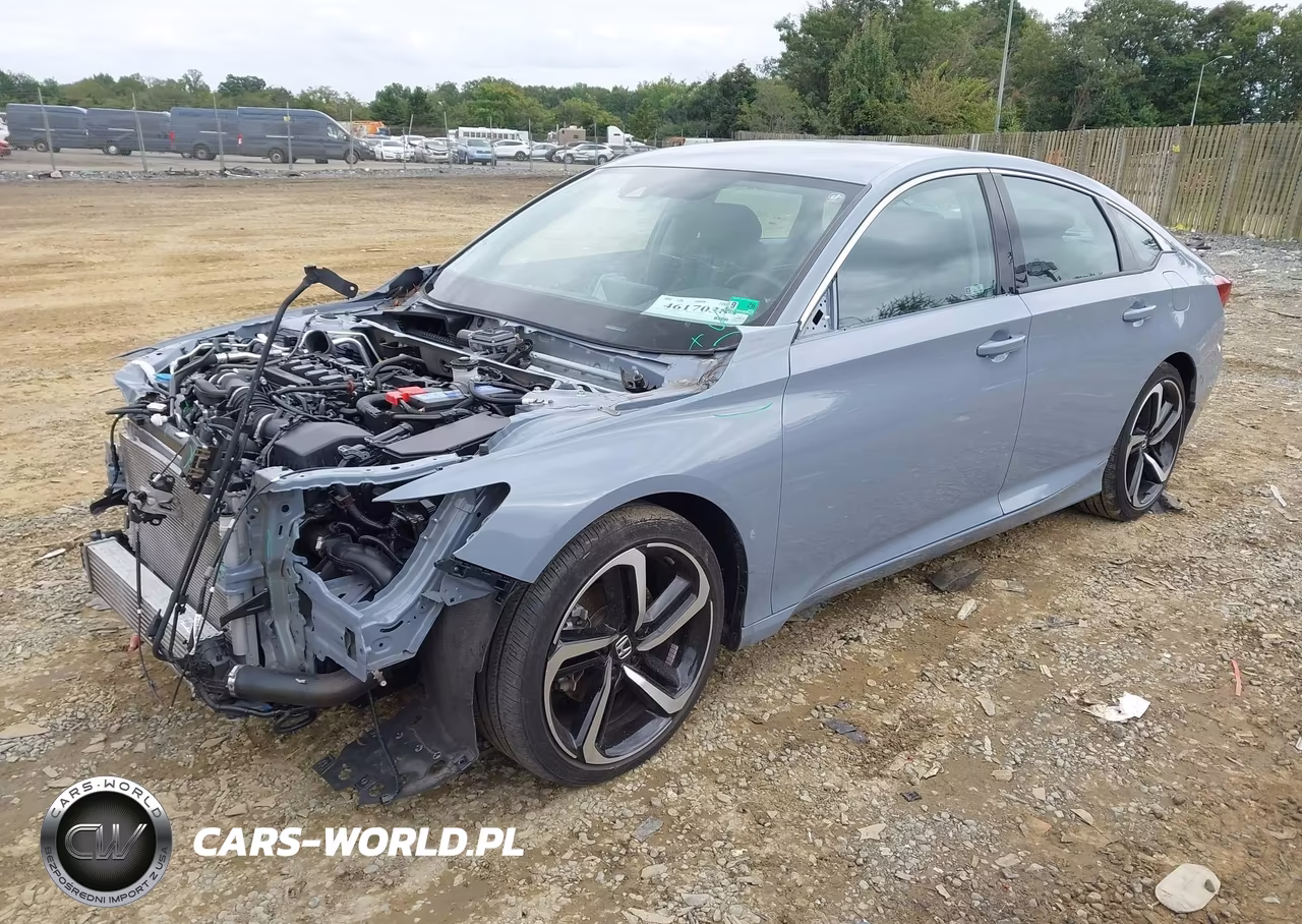 2022 Honda Accord Sport Se VIN:1HGCV1F44NA071851 - 2