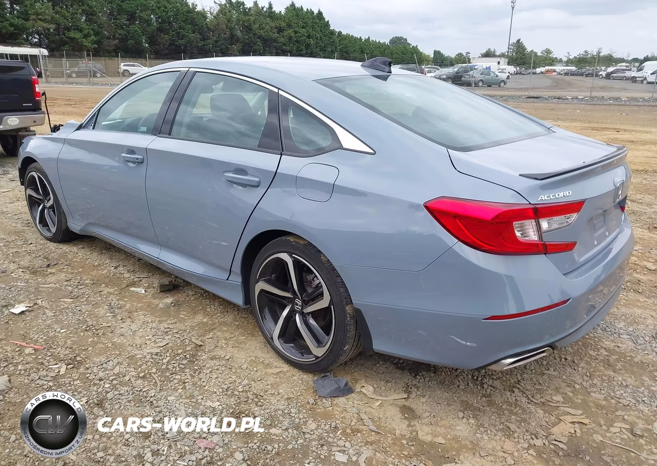 2022 Honda Accord Sport Se VIN:1HGCV1F44NA071851 - 3