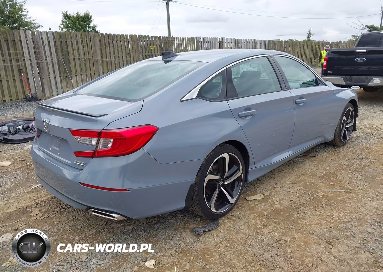 2022 Honda Accord Sport Se VIN:1HGCV1F44NA071851 - 4