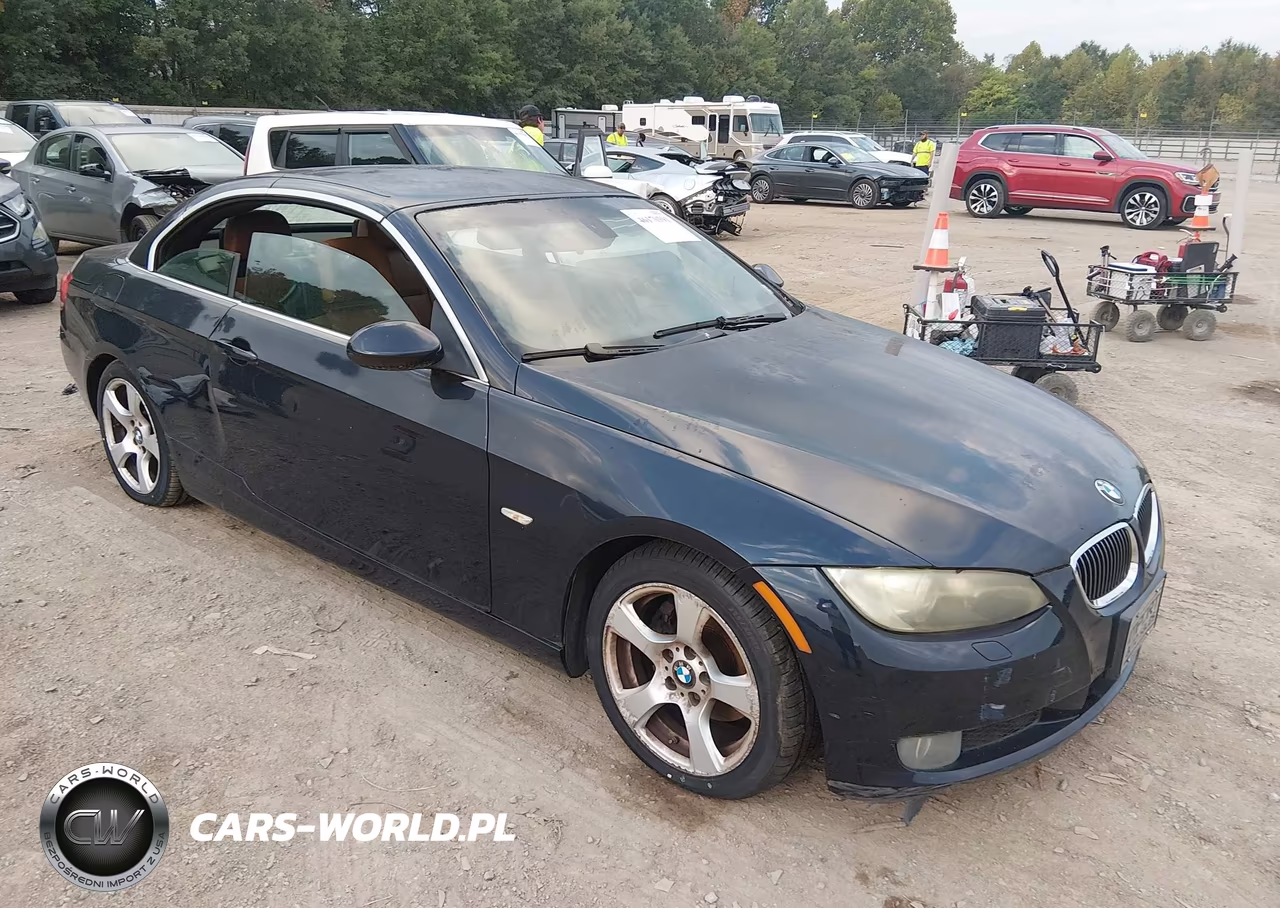 2009 BMW 328I VIN:WBAWR33559P461804 - 1