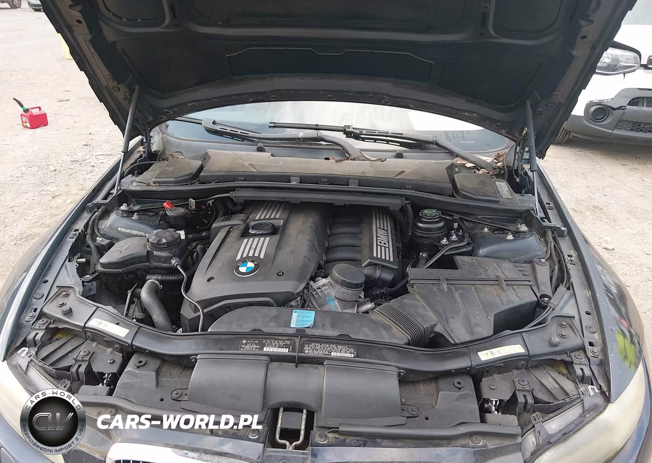 2009 BMW 328I VIN:WBAWR33559P461804 - 10