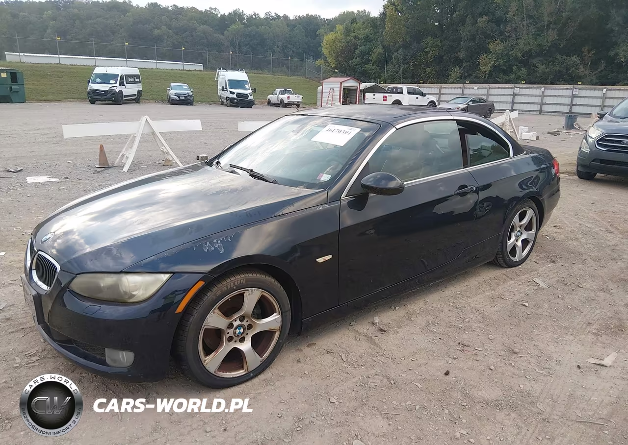2009 BMW 328I VIN:WBAWR33559P461804 - 2