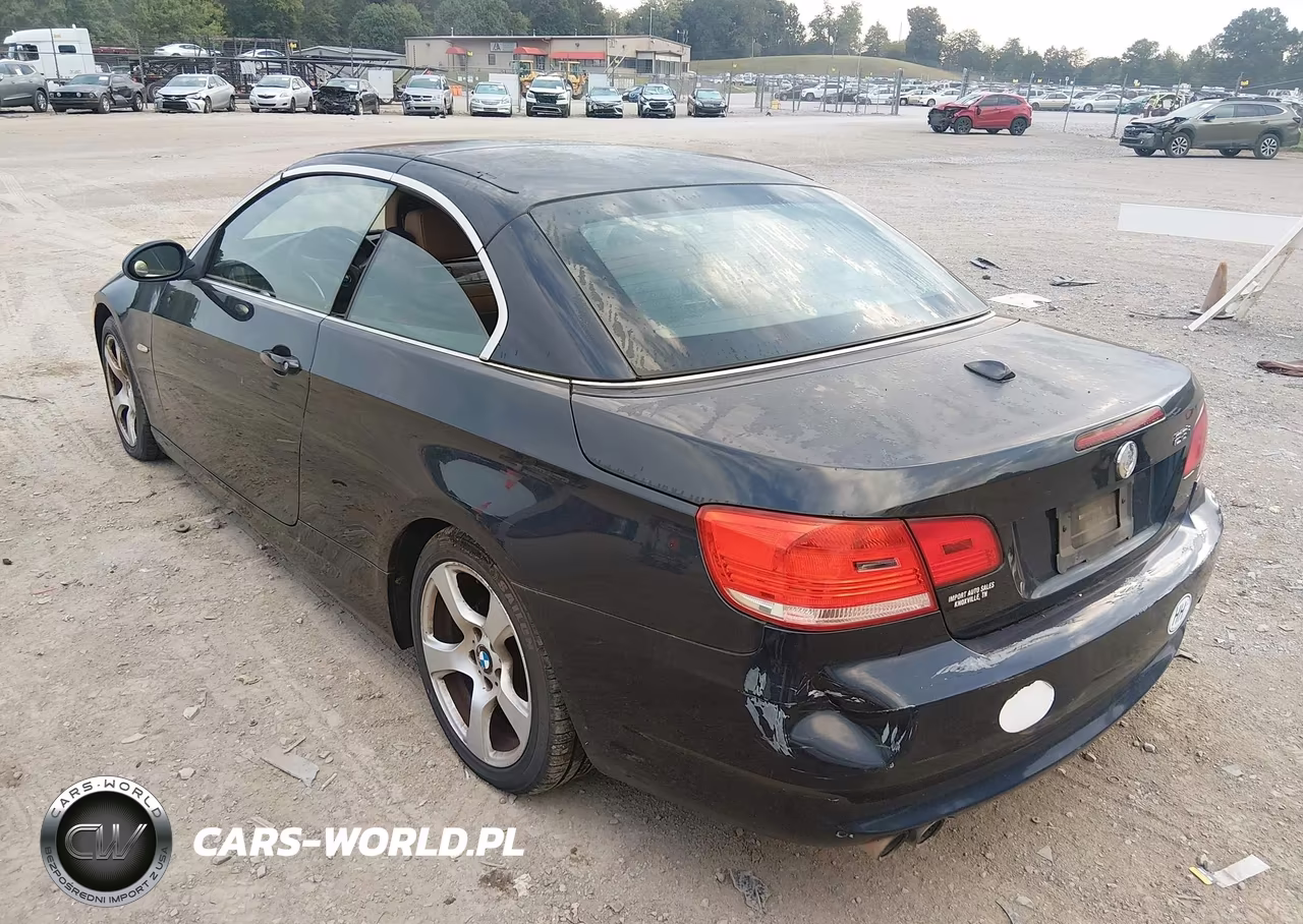 2009 BMW 328I VIN:WBAWR33559P461804 - 3