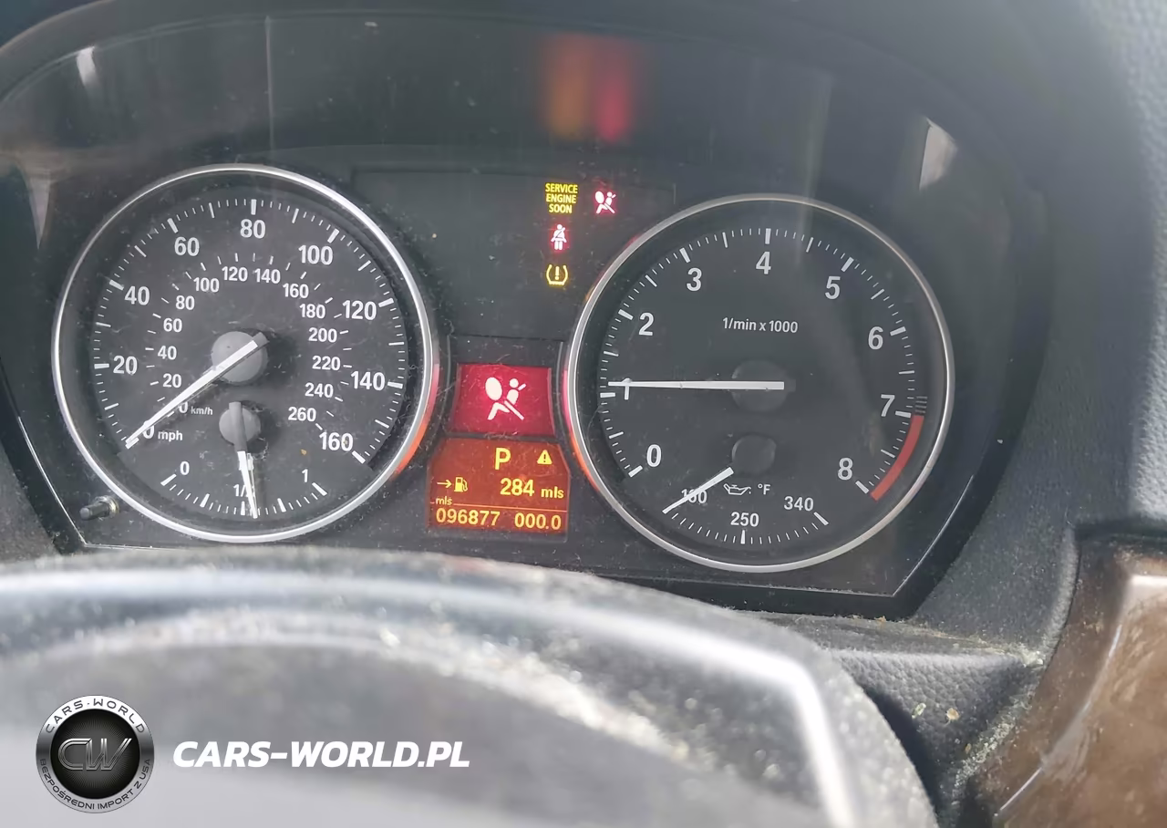 2009 BMW 328I VIN:WBAWR33559P461804 - 7