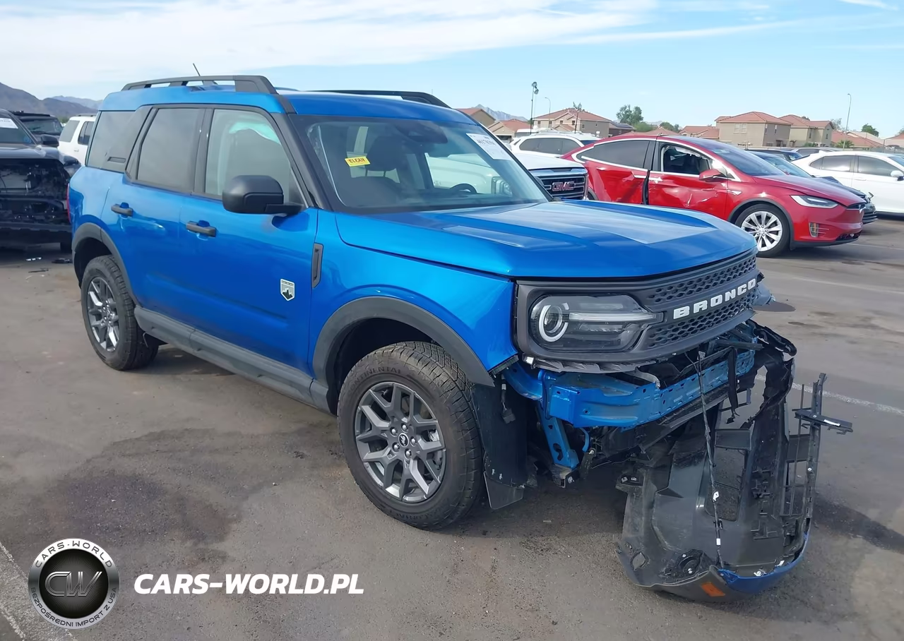 2025 Ford Bronco Sport Big Bend – zdjęcie 1 z 15