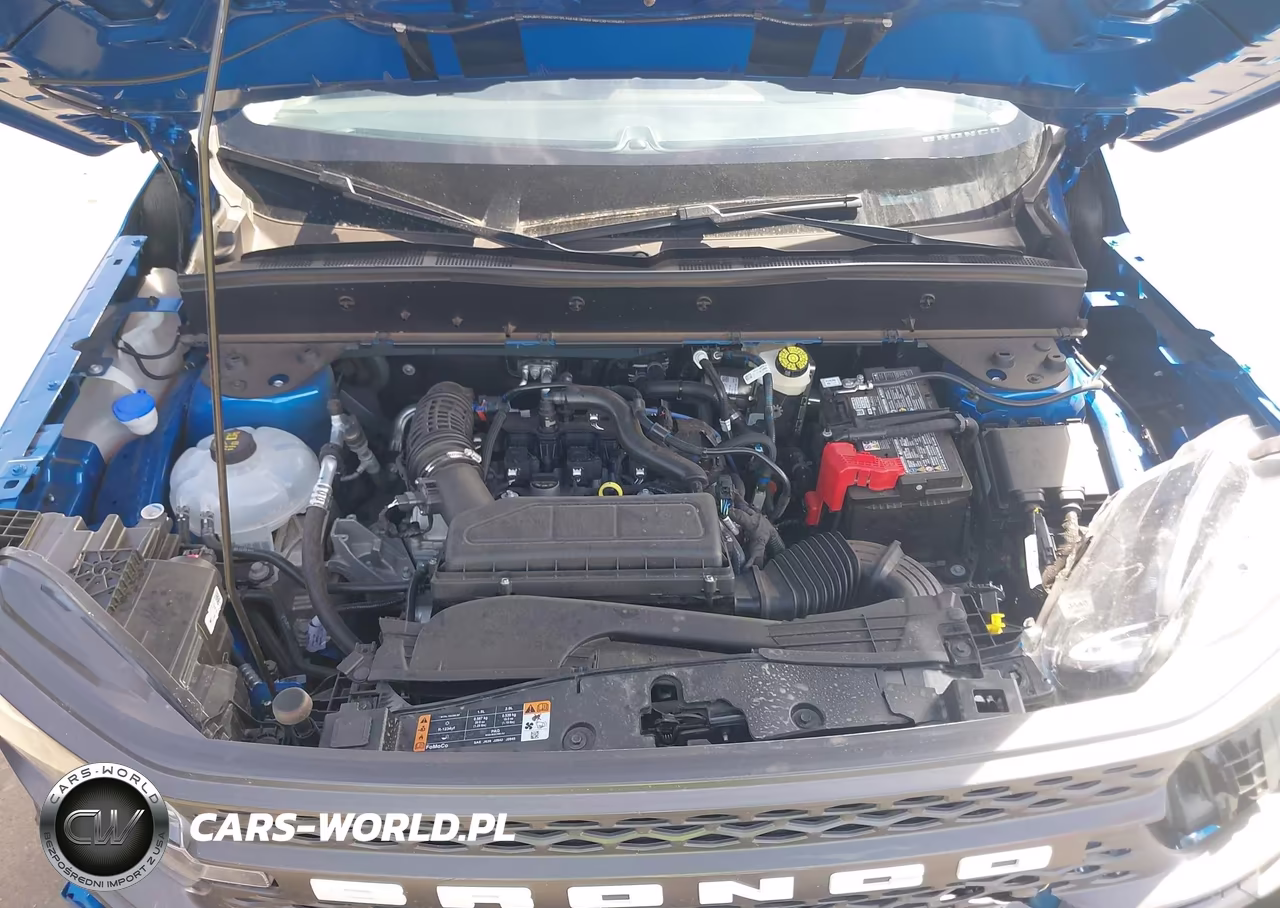 2025 Ford Bronco Sport Big Bend VIN:3FMCR9BN3SRF80942 - 10
