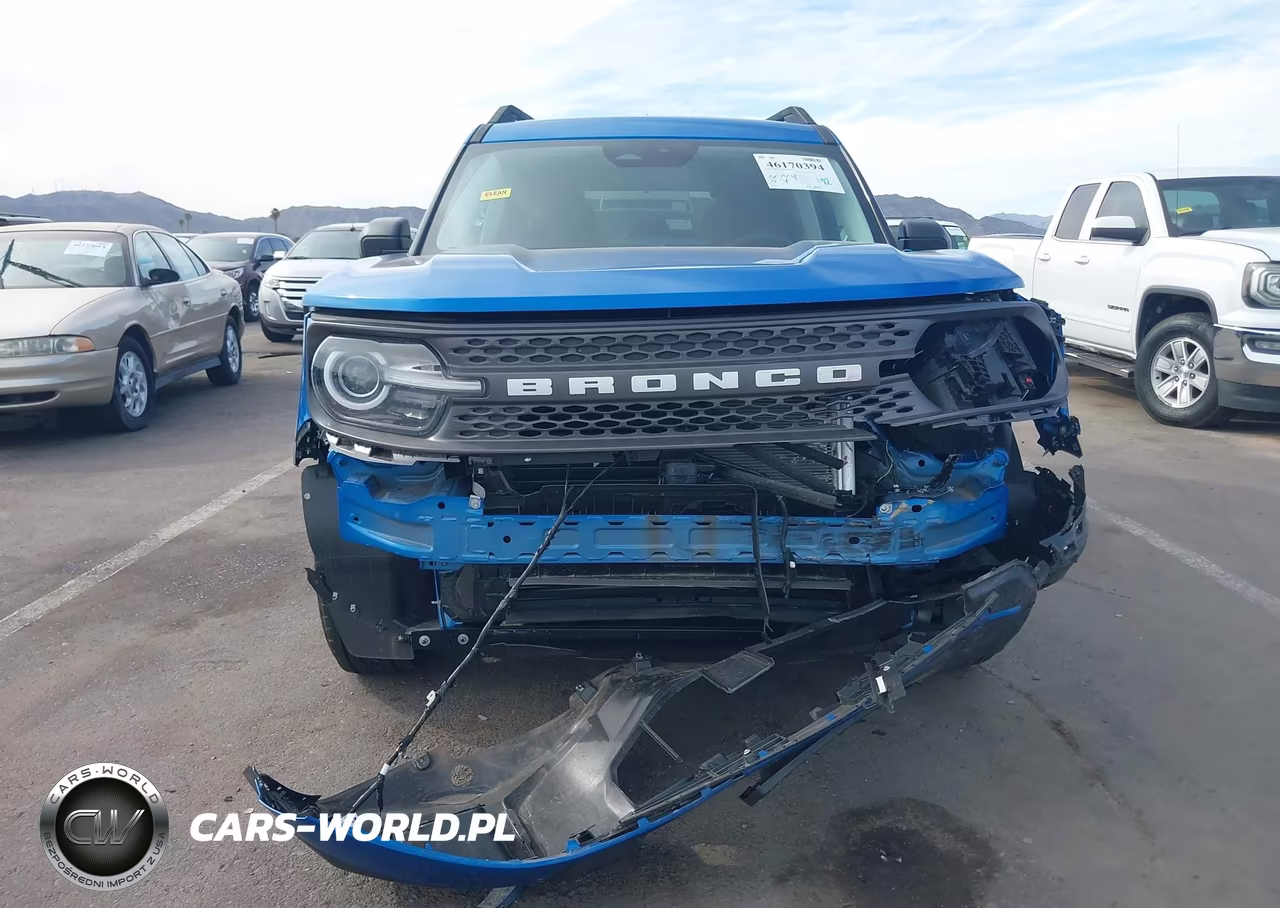2025 Ford Bronco Sport Big Bend VIN:3FMCR9BN3SRF80942 - 11