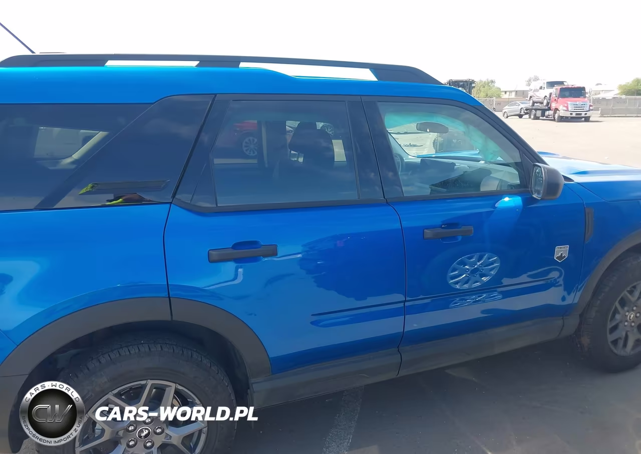 2025 Ford Bronco Sport Big Bend VIN:3FMCR9BN3SRF80942 - 12