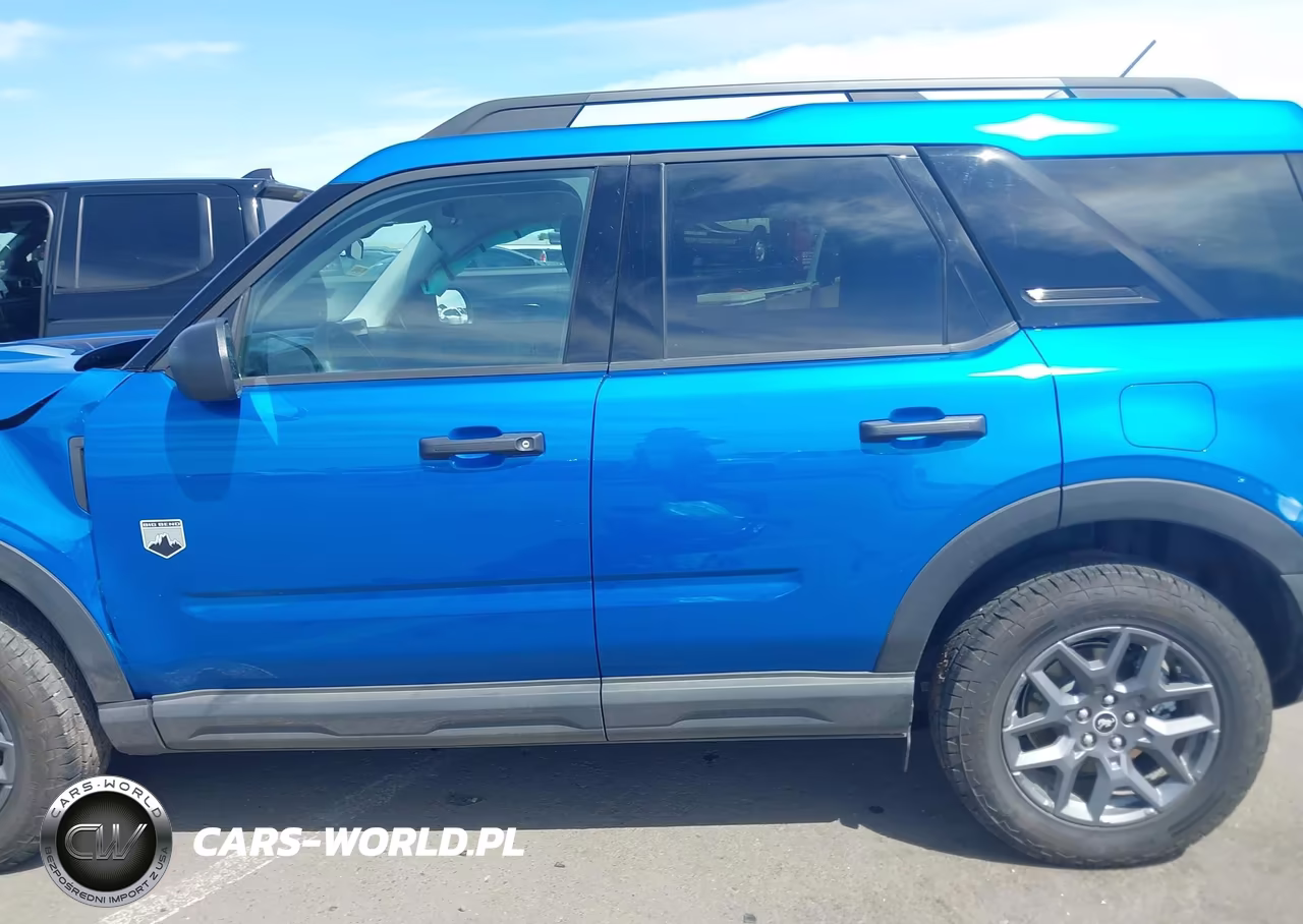 2025 Ford Bronco Sport Big Bend VIN:3FMCR9BN3SRF80942 - 13