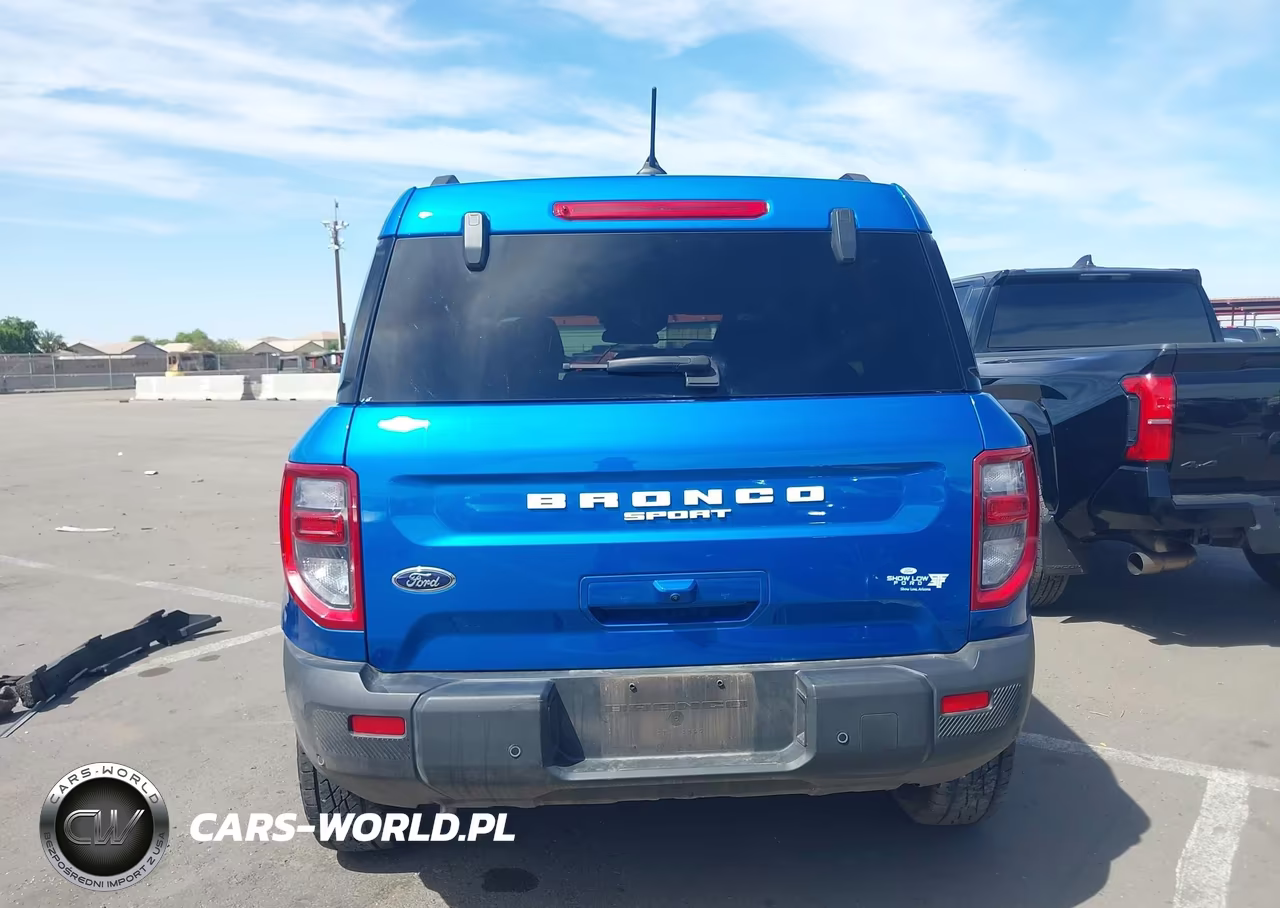 2025 Ford Bronco Sport Big Bend VIN:3FMCR9BN3SRF80942 - 15