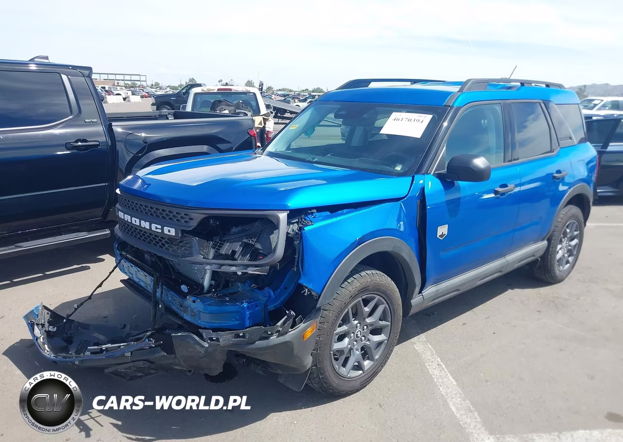 2025 Ford Bronco Sport Big Bend VIN:3FMCR9BN3SRF80942 - 2