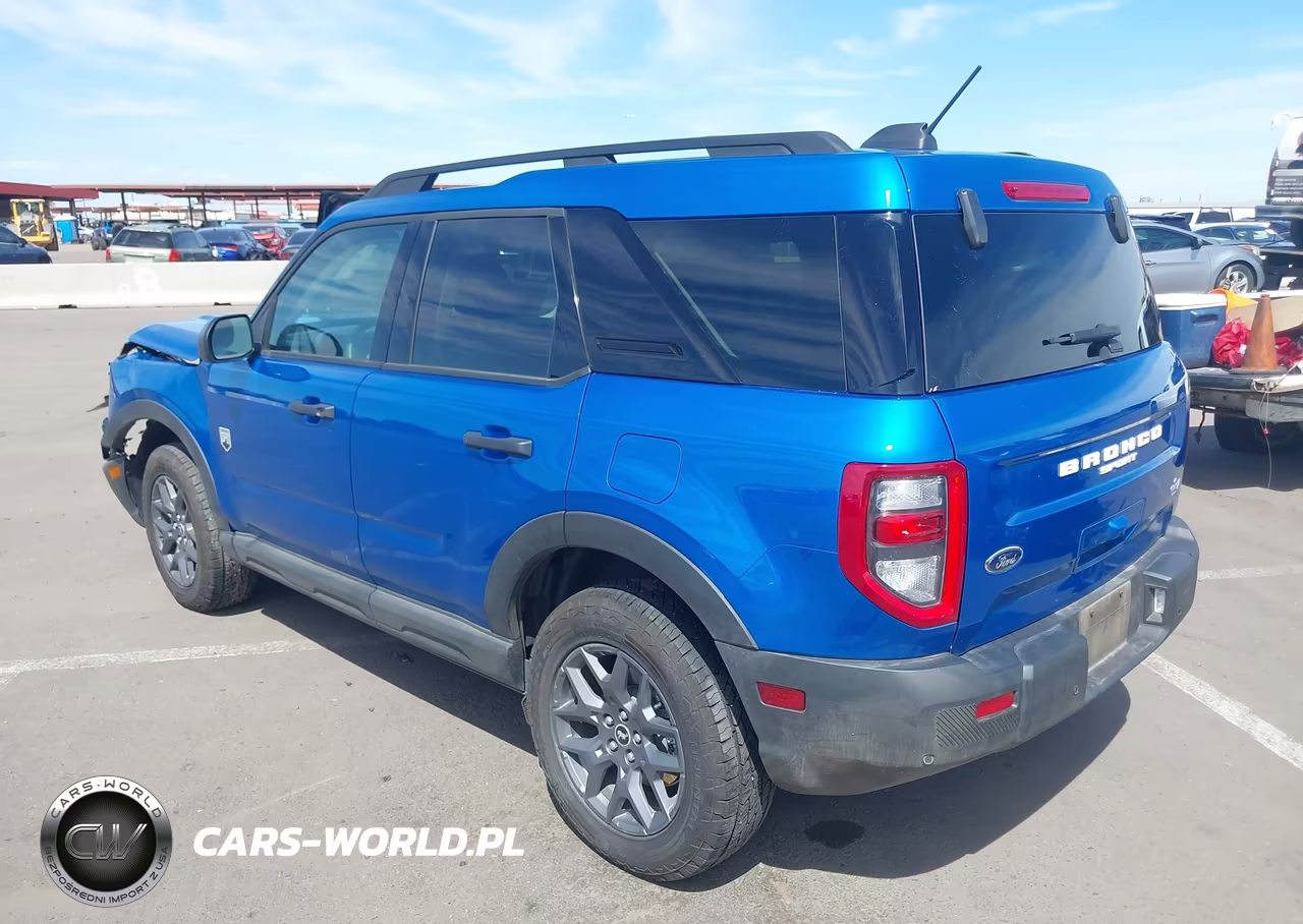 2025 Ford Bronco Sport Big Bend VIN:3FMCR9BN3SRF80942 - 3