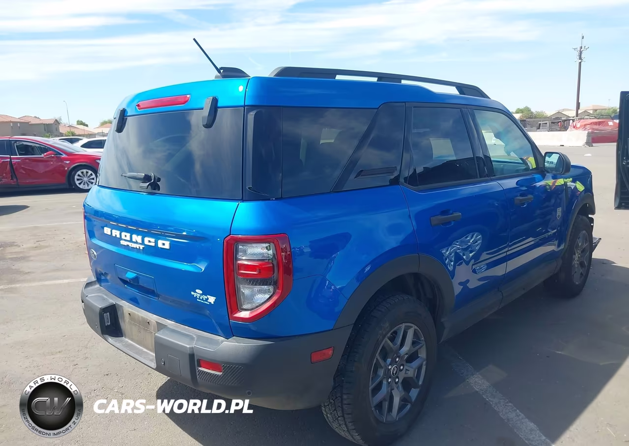 2025 Ford Bronco Sport Big Bend VIN:3FMCR9BN3SRF80942 - 4