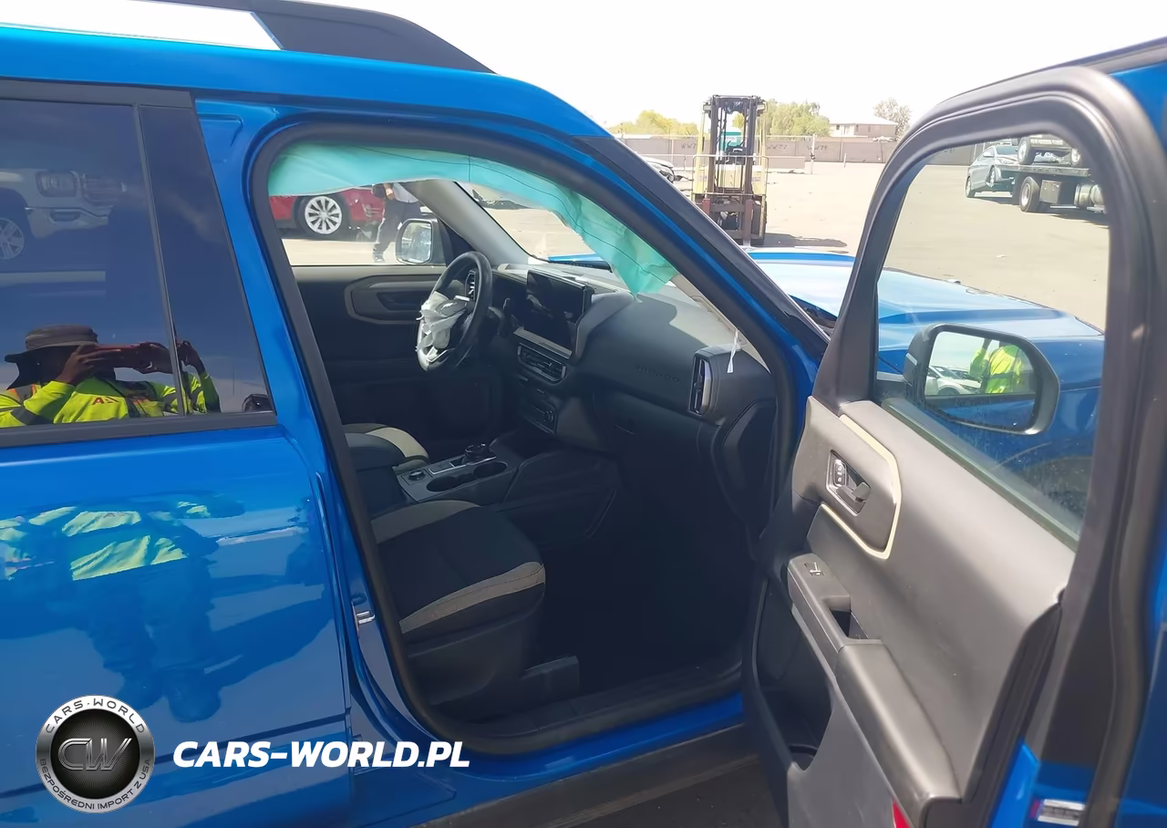 2025 Ford Bronco Sport Big Bend VIN:3FMCR9BN3SRF80942 - 5