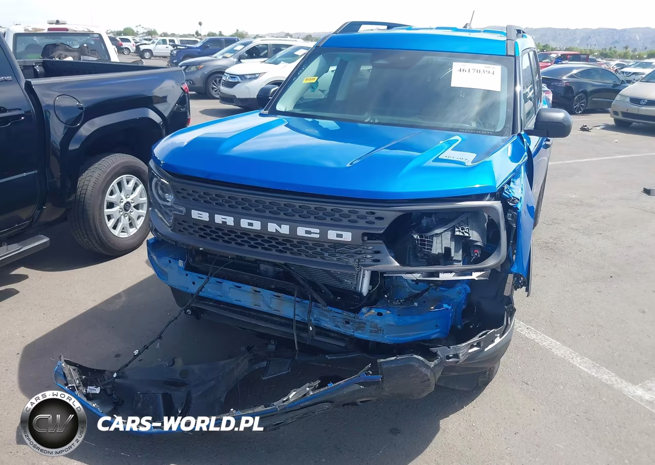 2025 Ford Bronco Sport Big Bend VIN:3FMCR9BN3SRF80942 - 6