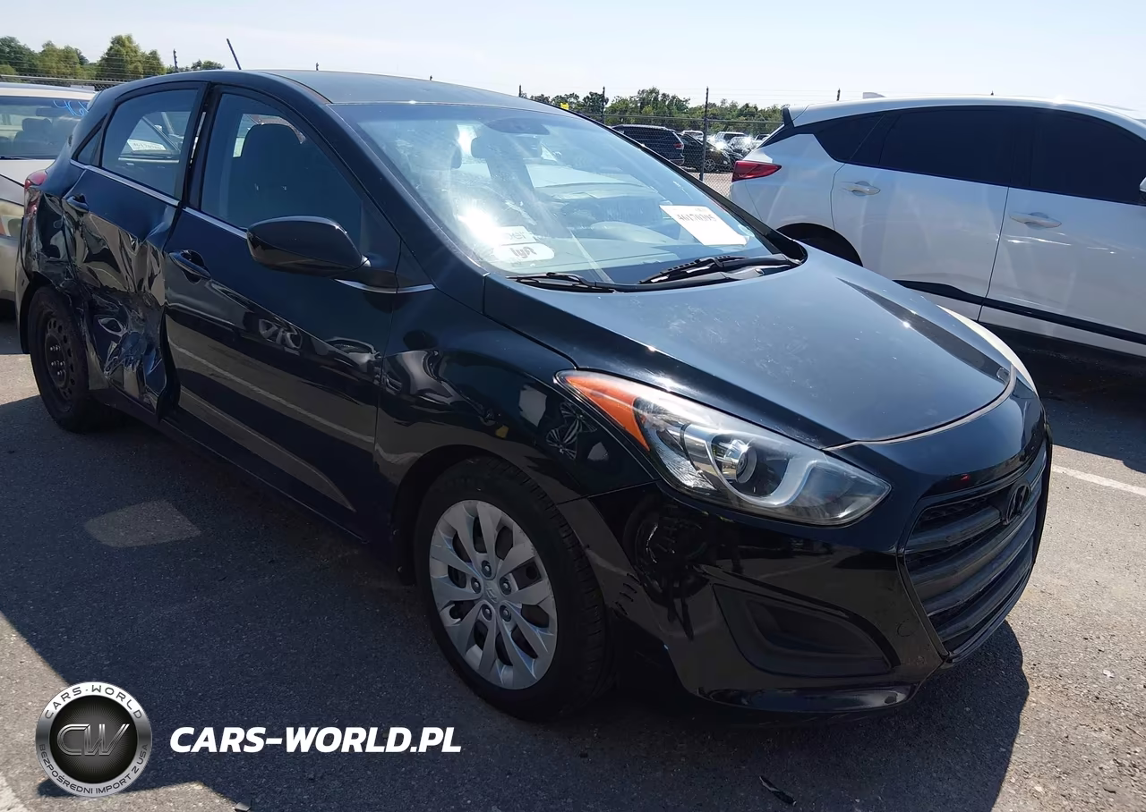 2017 Hyundai Elantra Gt