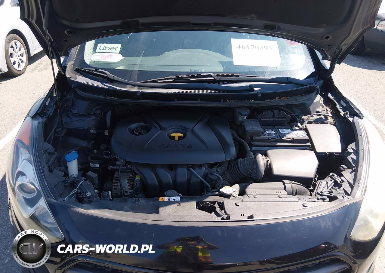 2017 Hyundai Elantra Gt VIN:KMHD35LH9HU369799 - 10