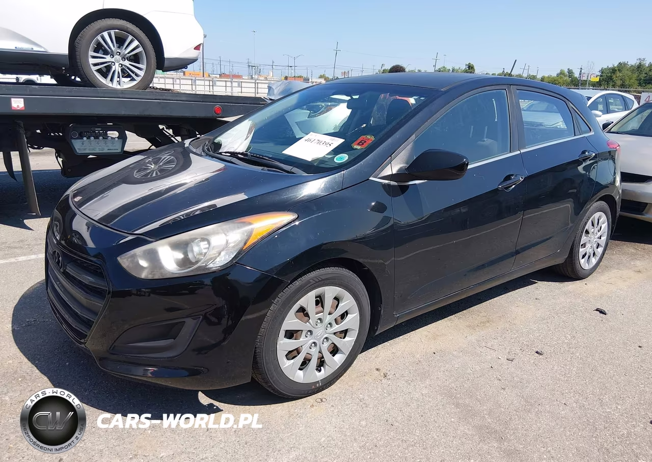 2017 Hyundai Elantra Gt VIN:KMHD35LH9HU369799 - 2