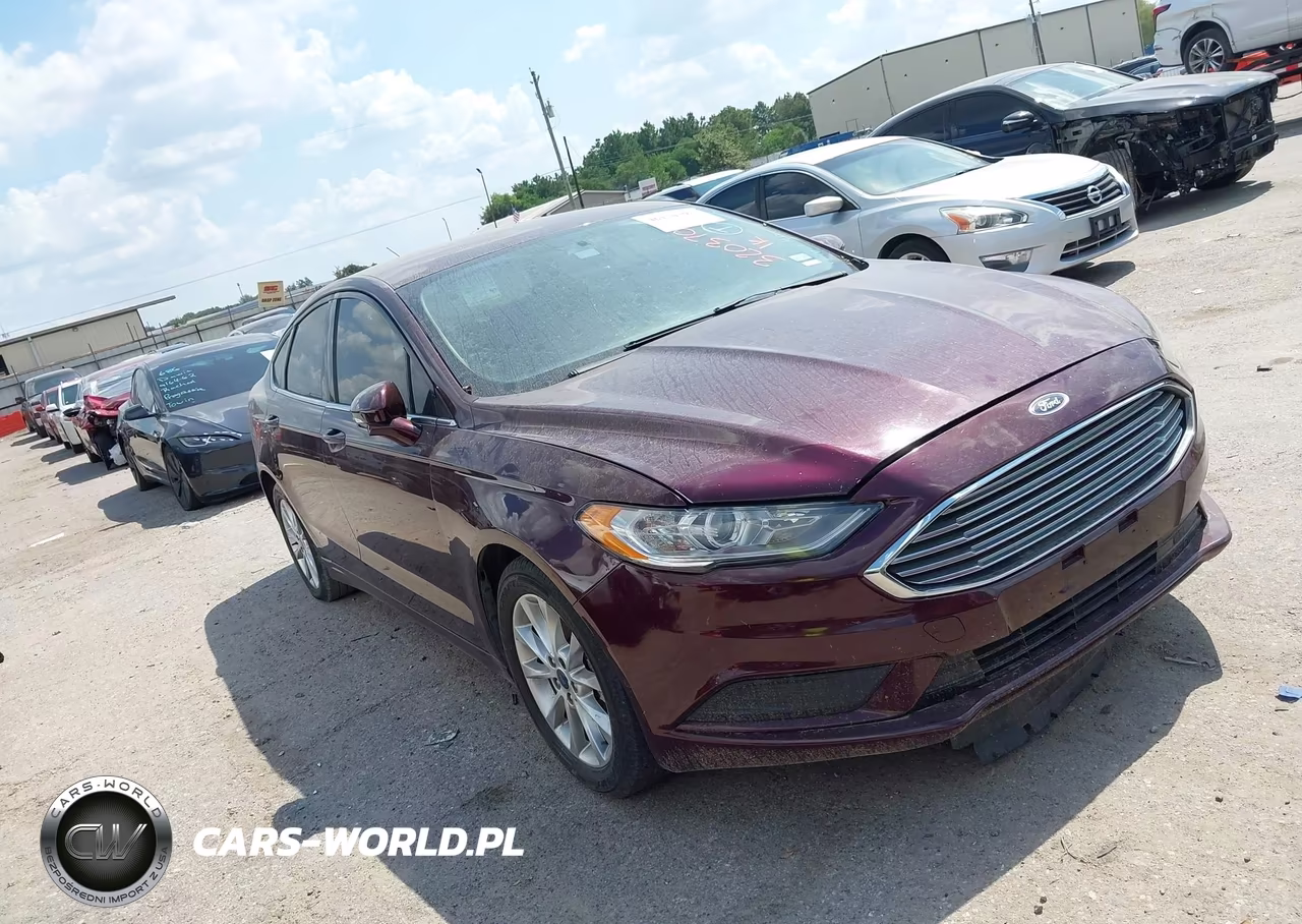 2017 Ford Fusion Se – zdjęcie 1 z 16