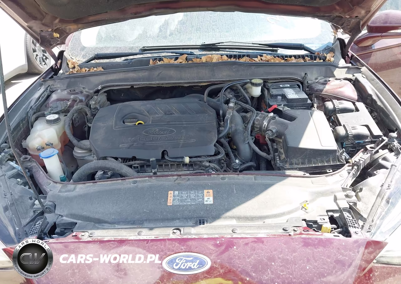 2017 Ford Fusion Se VIN:3FA6P0HD0HR320370 - 10