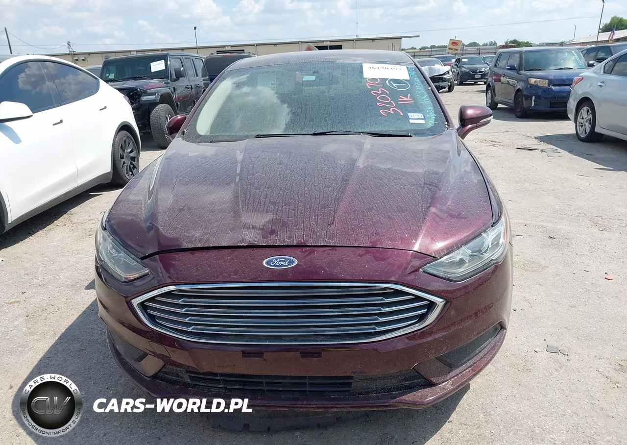 2017 Ford Fusion Se VIN:3FA6P0HD0HR320370 - 12