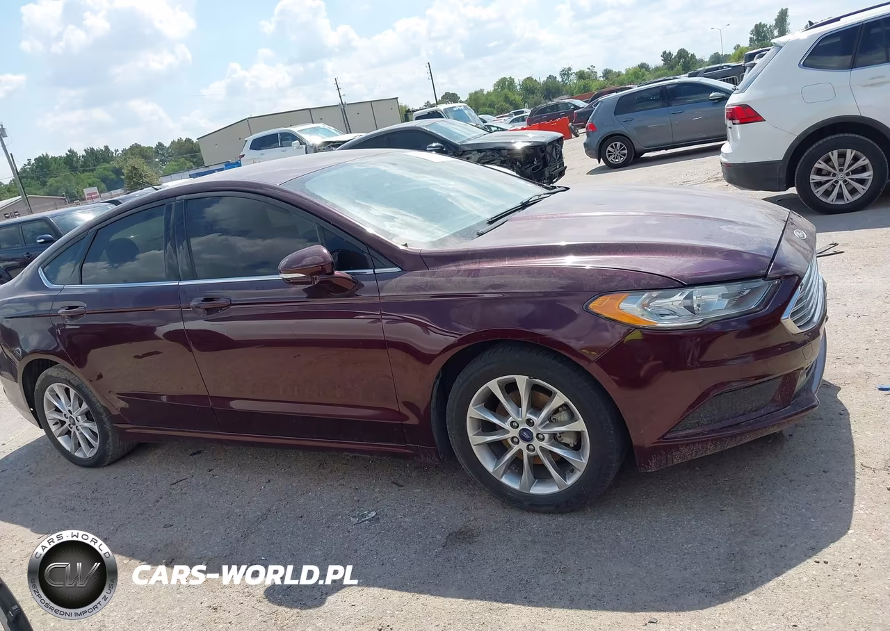 2017 Ford Fusion Se VIN:3FA6P0HD0HR320370 - 13