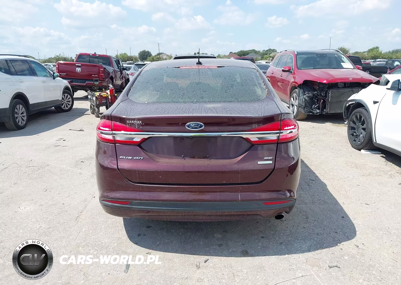 2017 Ford Fusion Se VIN:3FA6P0HD0HR320370 - 16