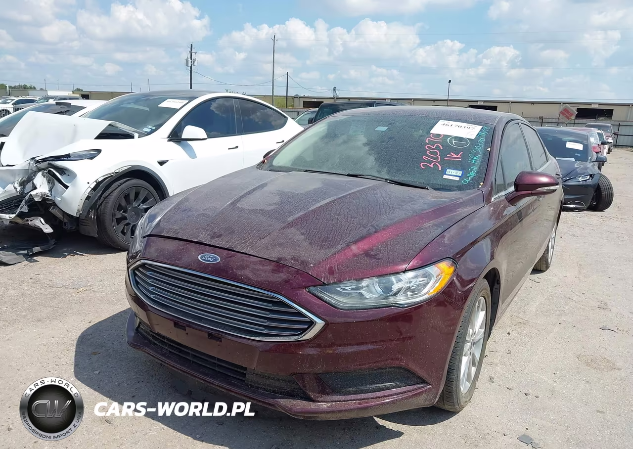2017 Ford Fusion Se VIN:3FA6P0HD0HR320370 - 6