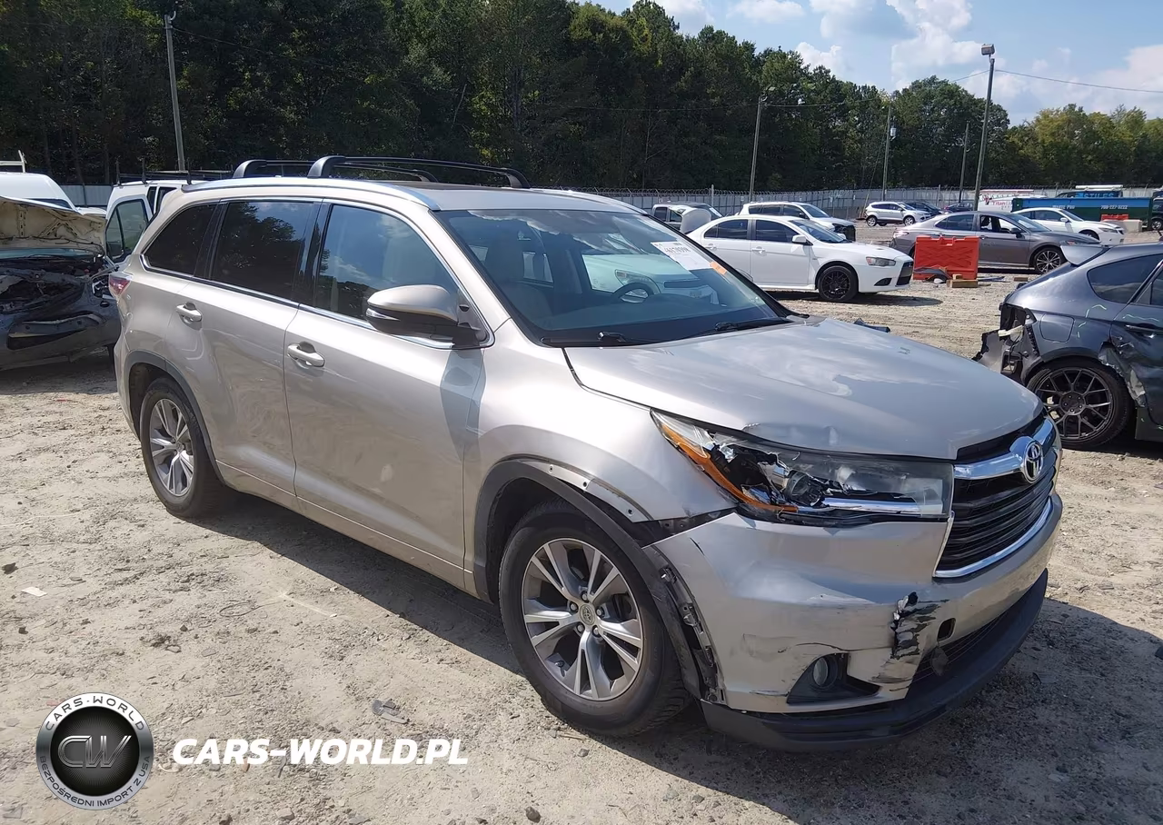 2015 Toyota Highlander Xle V6