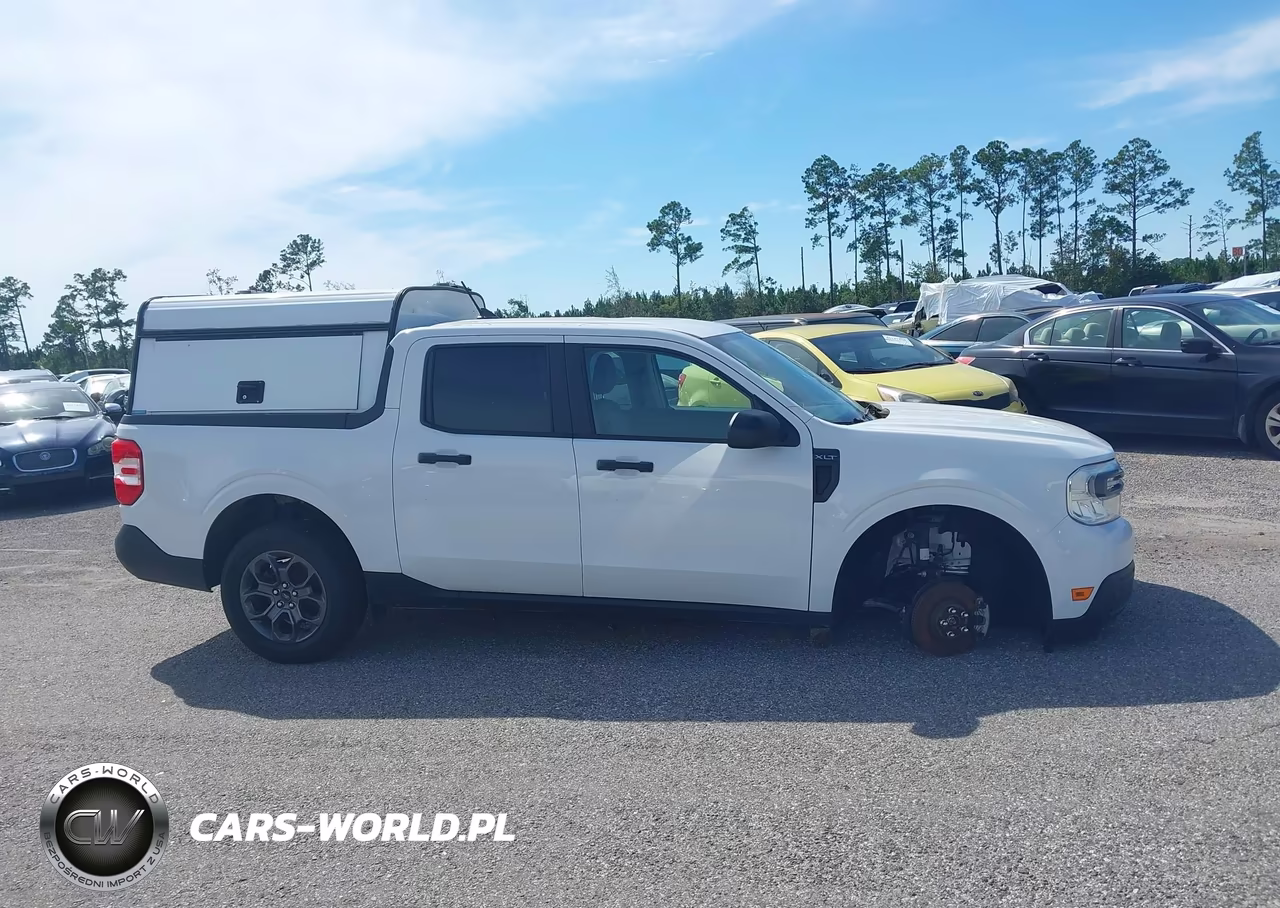 2024 Ford Maverick Xlt VIN:3FTTW8H33RRB26570 - 12