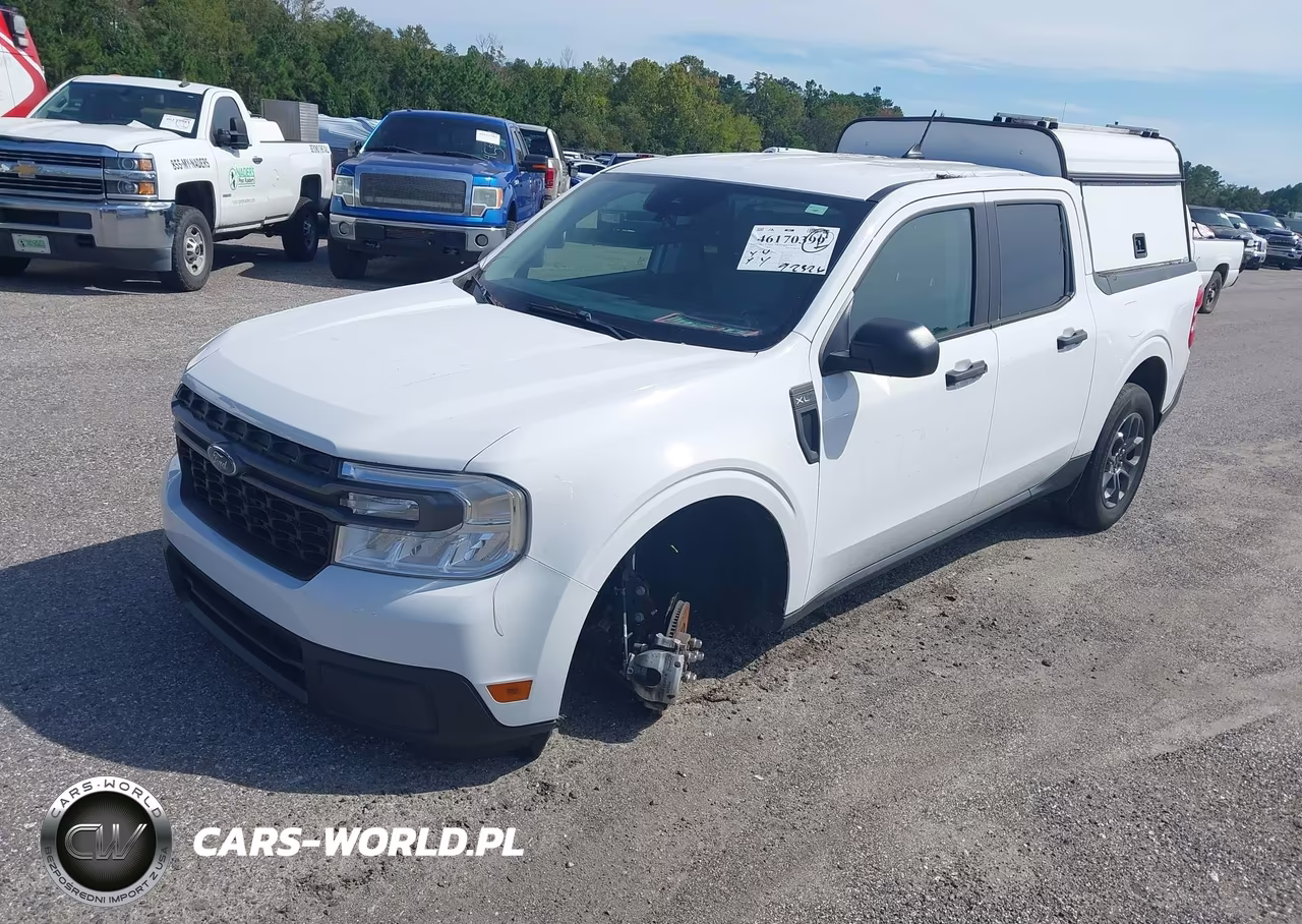2024 Ford Maverick Xlt VIN:3FTTW8H33RRB26570 - 2