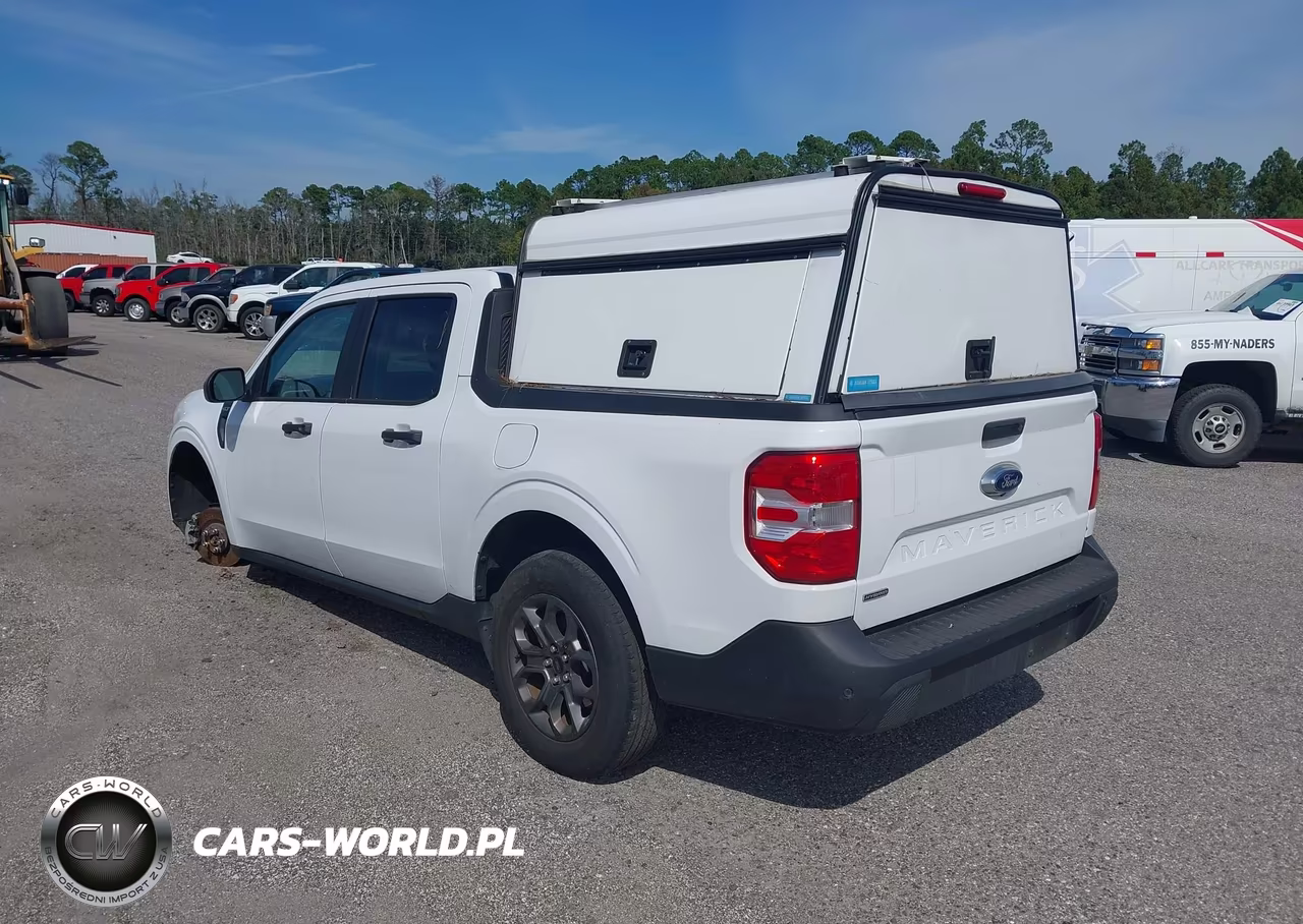 2024 Ford Maverick Xlt VIN:3FTTW8H33RRB26570 - 3