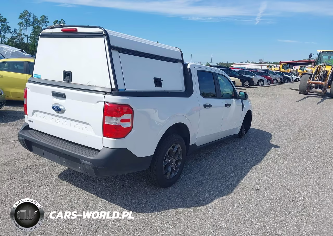 2024 Ford Maverick Xlt VIN:3FTTW8H33RRB26570 - 4