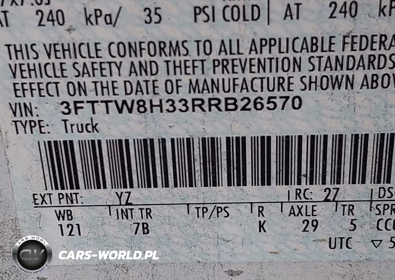 2024 Ford Maverick Xlt VIN:3FTTW8H33RRB26570 - 9