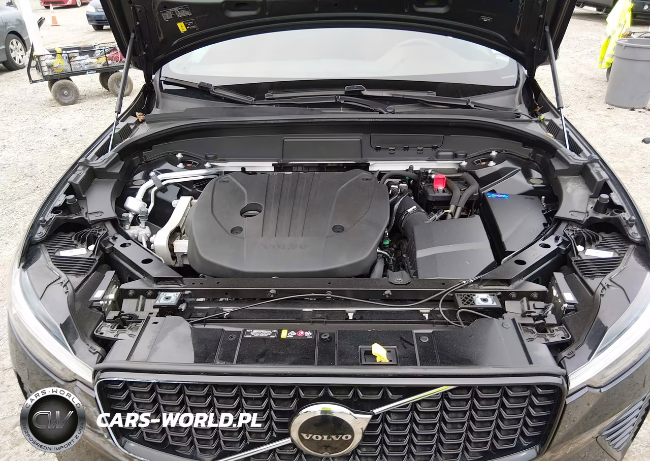 2024 Volvo Xc60 B5 Plus Dark Theme VIN:YV4L12RL3R1729326 - 10